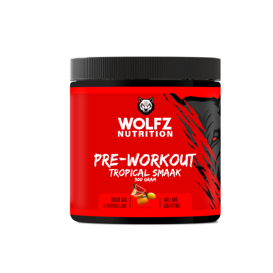 Pre-workout Tropical - 300 Gram