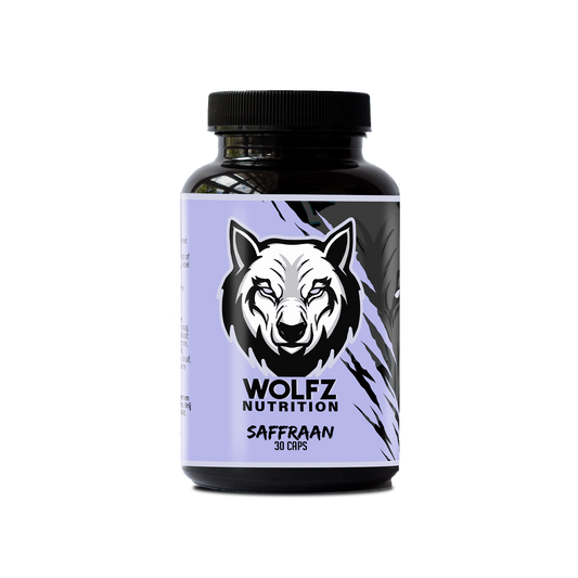 Saffraan - 30 Capsules