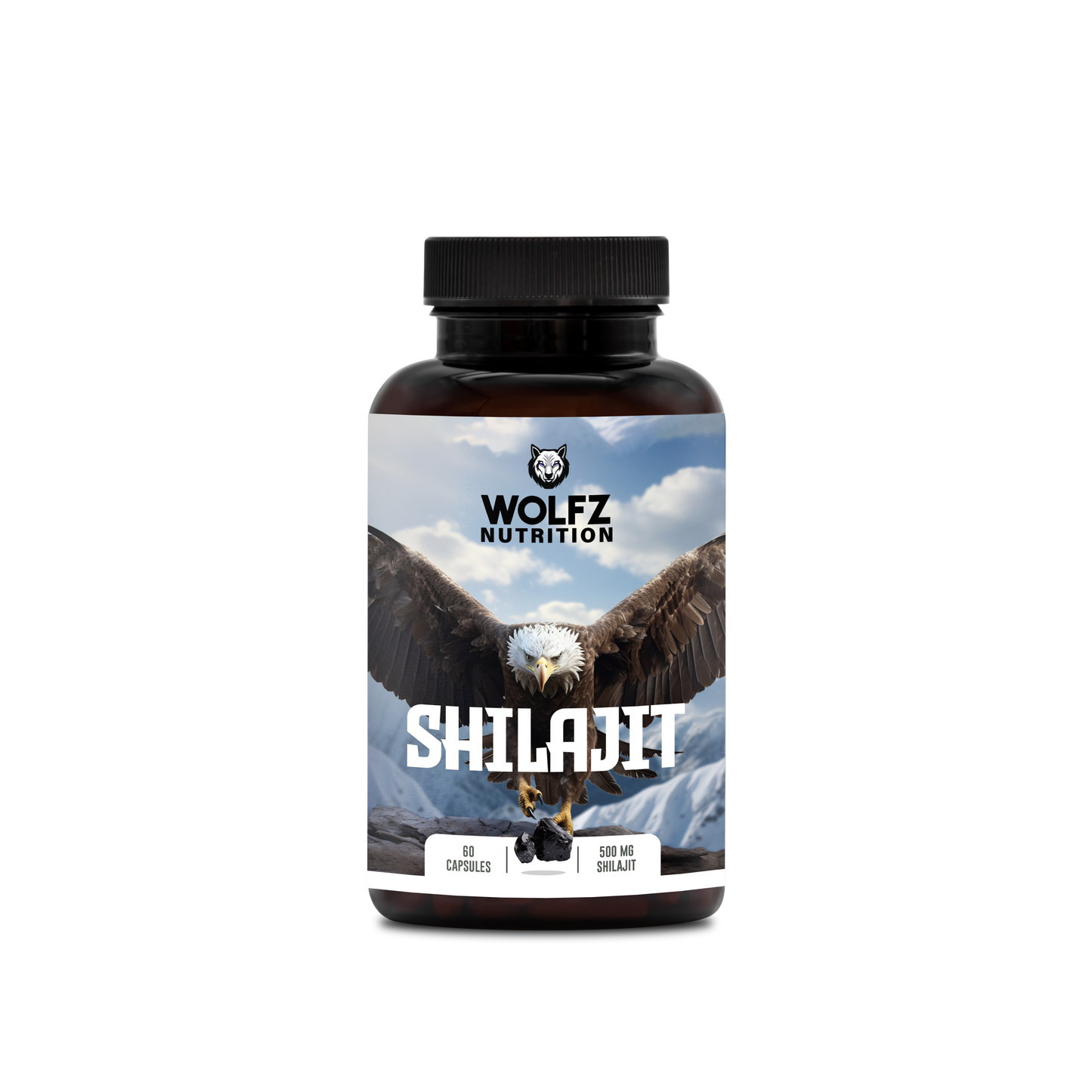 Shilajit - 60 Capsules