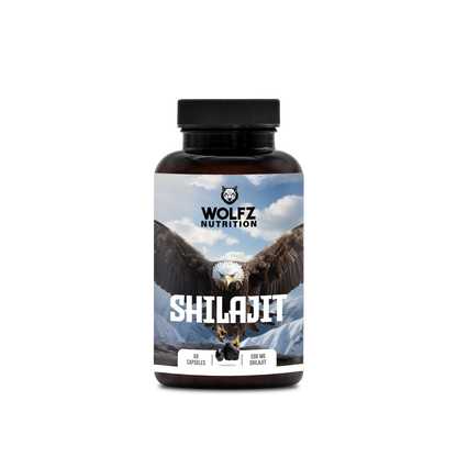 Shilajit - 60 Capsules