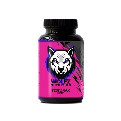 Testo Max - 60 Capsules