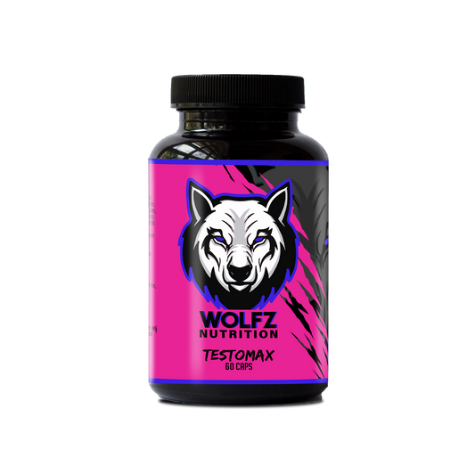 Testo Max - 60 Capsules