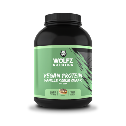 Vegan Protein - Vanille Koekie - 1000 Gram
