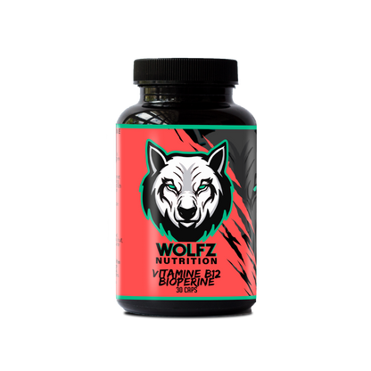Vitamine B12 Bioperine - 30 Capsules