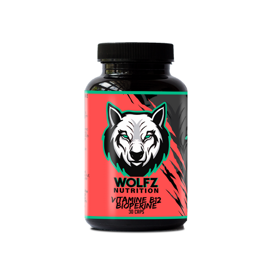 Vitamine B12 Bioperine - 30 Capsules