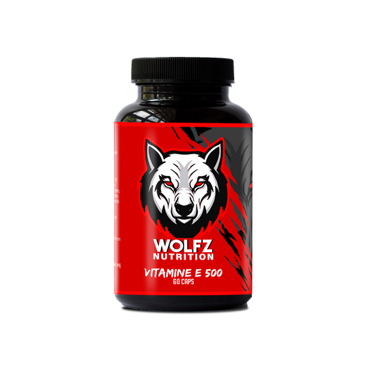 Vitamine E 500 - 60 Capsules