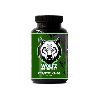 Vitamine K2 + D3 -  60 Capsules