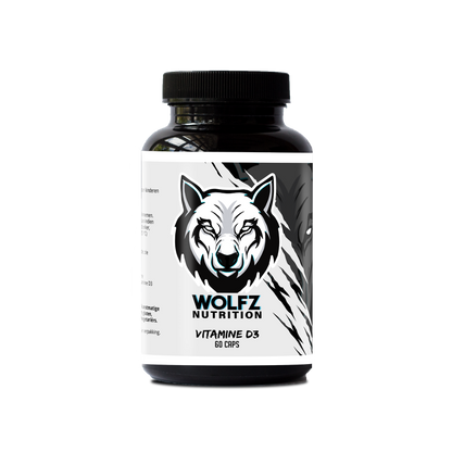 Vitamine D3 - 60 Capsules