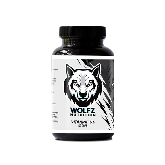 Vitamine D3 - 60 Capsules