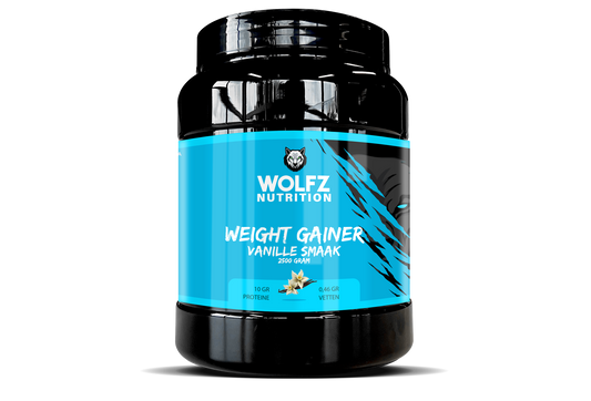 Weight Gainer - Vanille - 2500 Gram