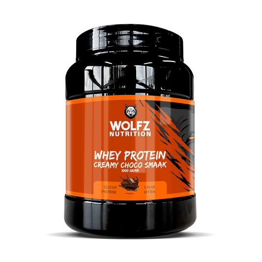 Whey Protein - Creamy Choco - 1000 Gram