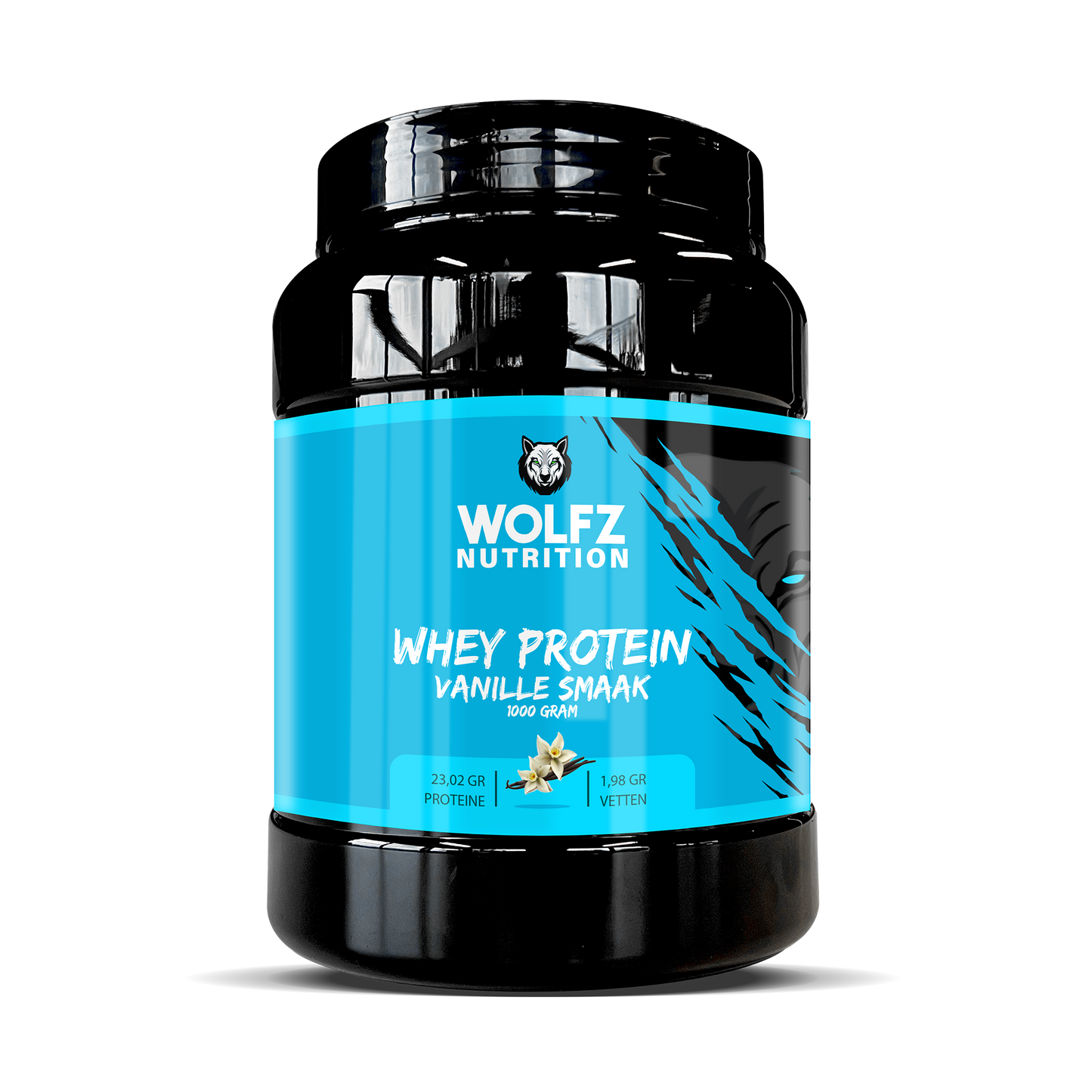 Whey Protein - Vanille - 1000 Gram