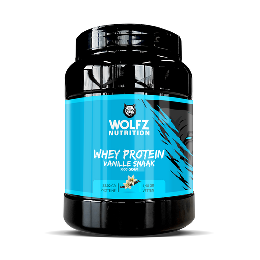 Whey Protein - Vanille - 1000 Gram